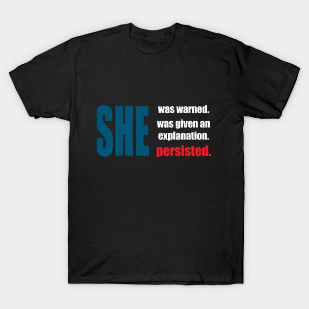 She T-Shirt by DarlingShirt